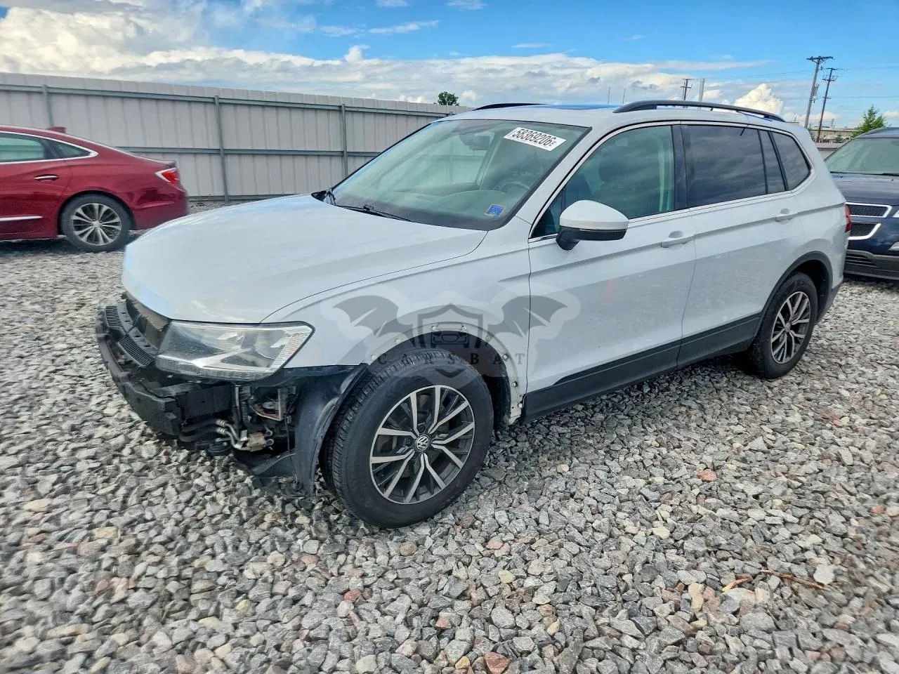 Volkswagen Tiguan 2.0L 4 2019