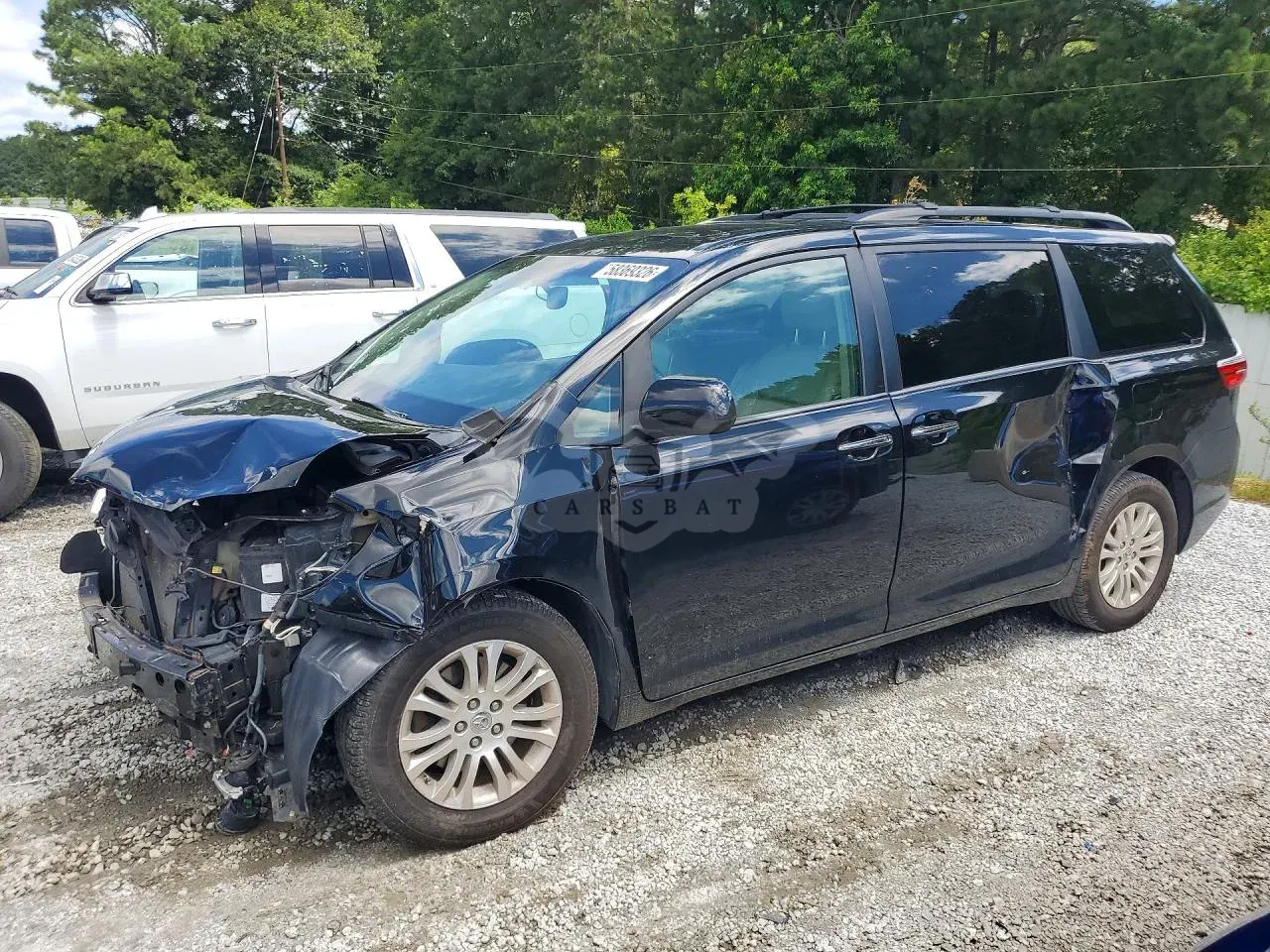 Toyota Sienna 3.5L 6 2017