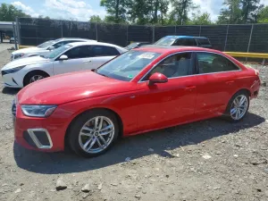 Audi A4 2.0L 4 2022