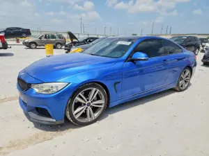 BMW 4 Series 3.0L 6 2014