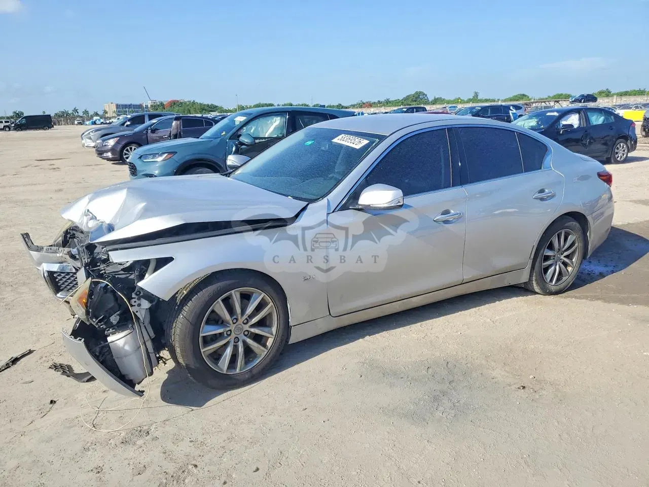 Infiniti Q50 2.0L 4 2018
