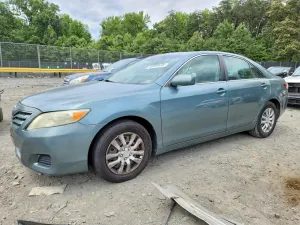Toyota Camry 2.5L 4 2011