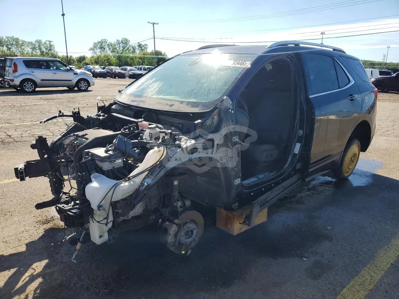 Chevrolet Equinox 2.0L 4 2018