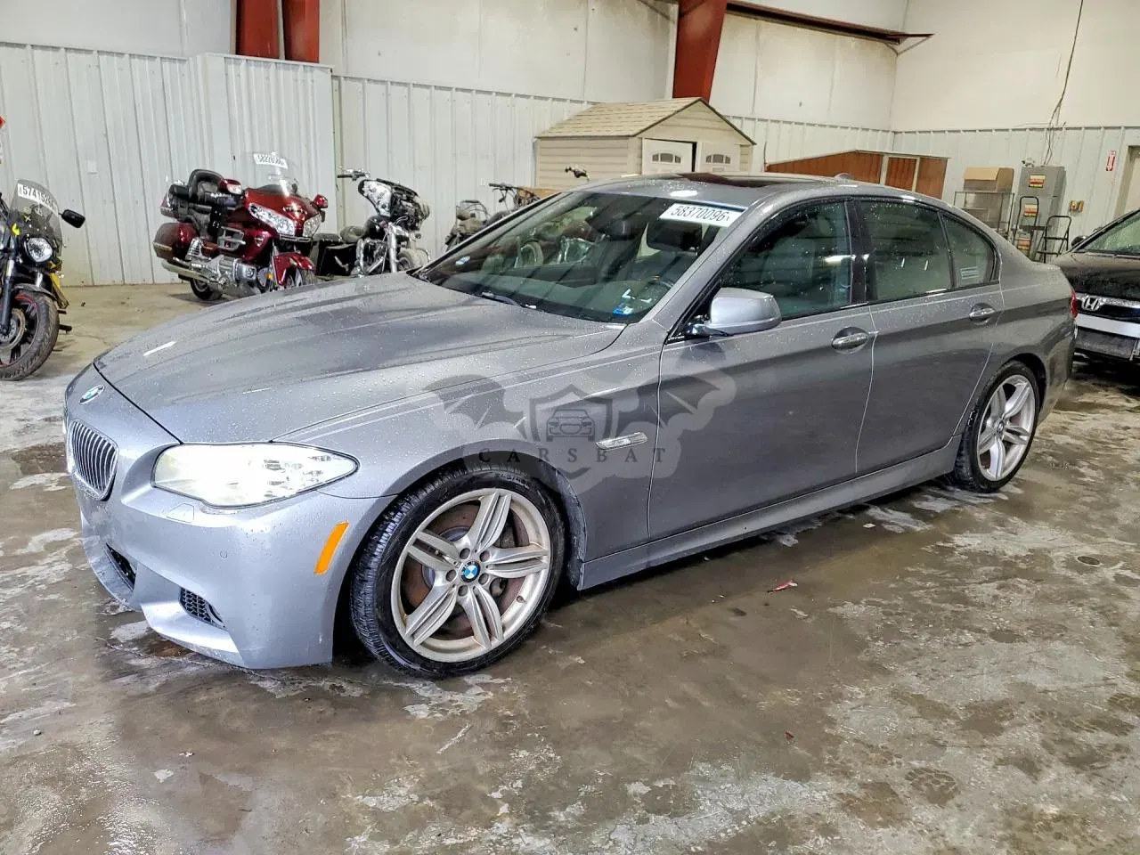 BMW 5 Series 3.0L 6 2013