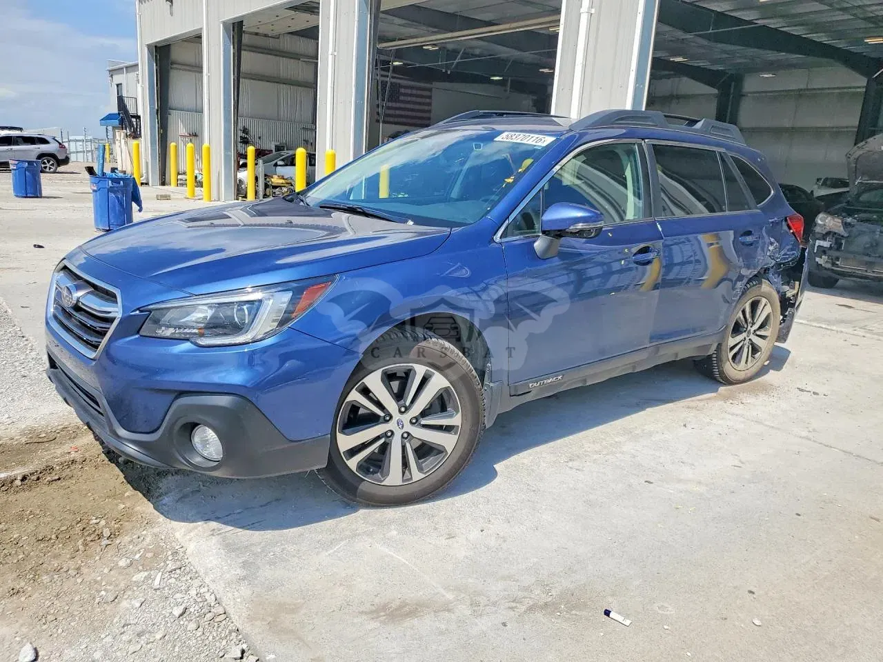 Subaru Outback 2.5L 4 2019