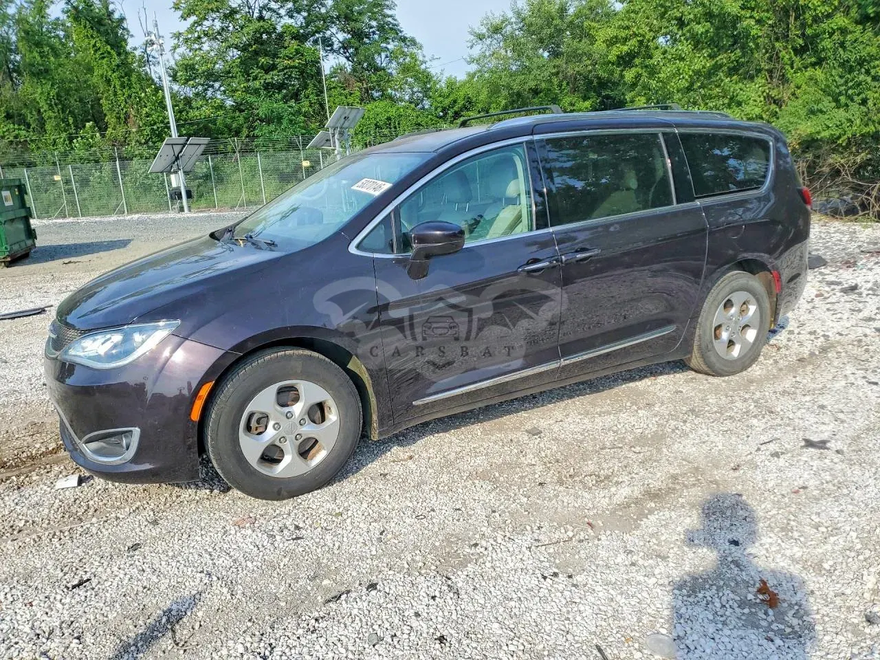 Chrysler Pacifica 2017
