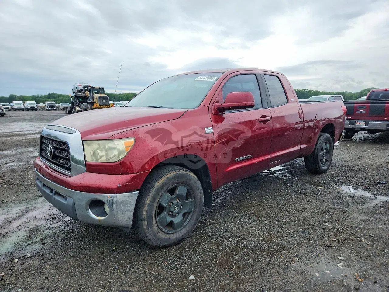 Toyota Tundra 4.7L 8 2007
