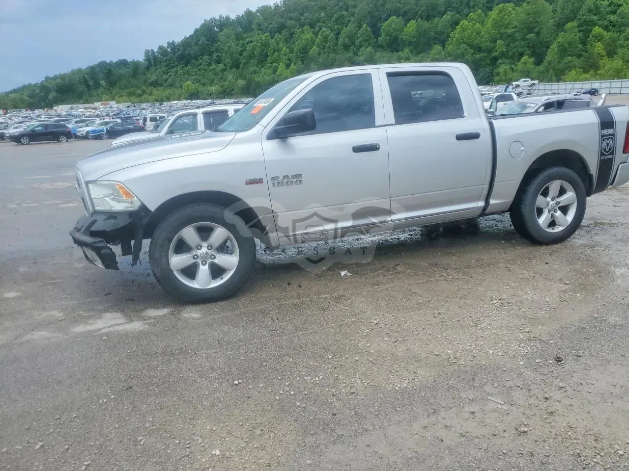RAM 1500 5.7L 8 2014