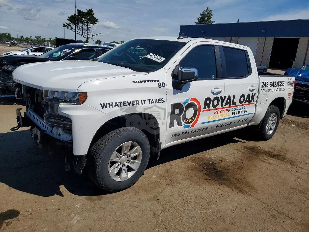 Chevrolet Silverado 1500 5.3L 8 2021