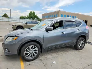 Nissan Rogue 2.5L 4 2015