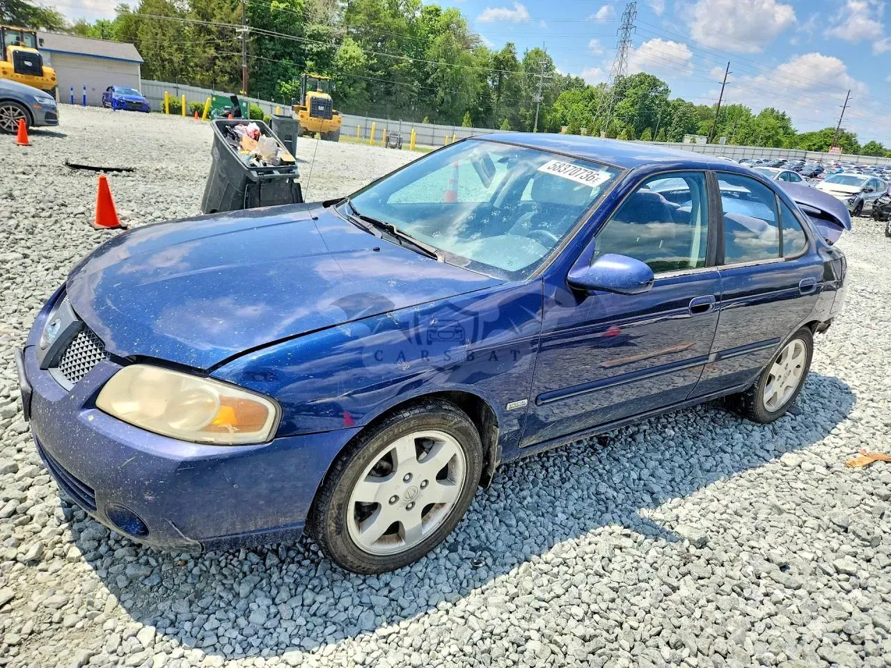 Nissan Sentra 1.8L 4 2006