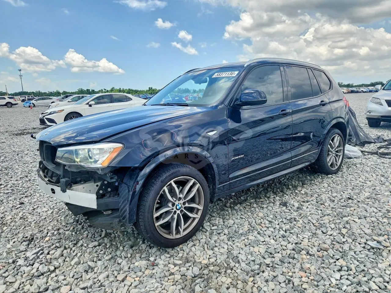 BMW X3 2.0L 4 2017