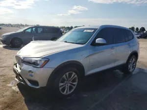 BMW X3 3.0L 6 2016