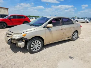 Toyota Corolla 1.8L 4 2012