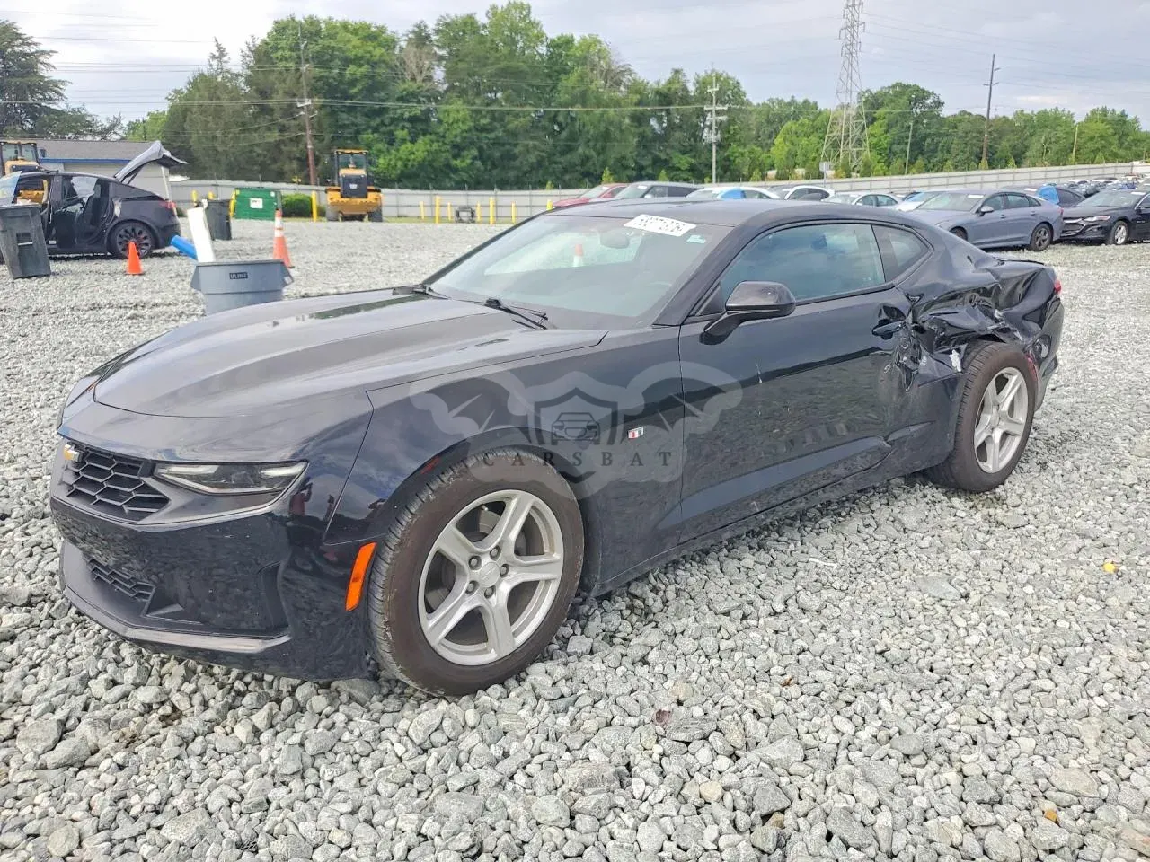 Chevrolet Camaro 3.6L 6 2020