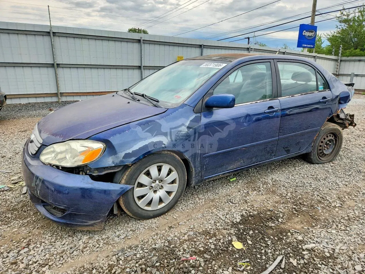 Toyota Corolla 1.8L 4 2003
