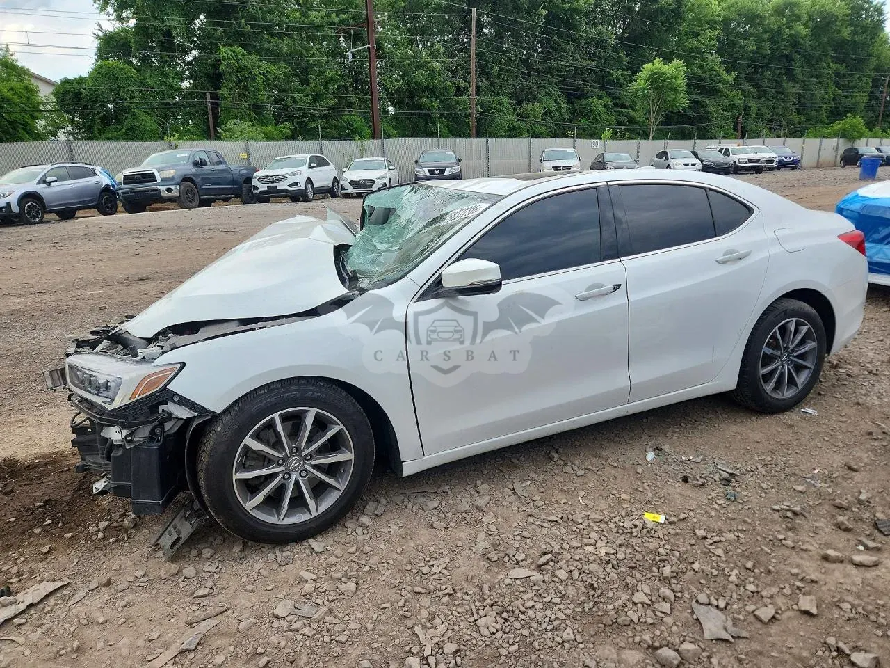 Acura TLX 2.4L 4 2019