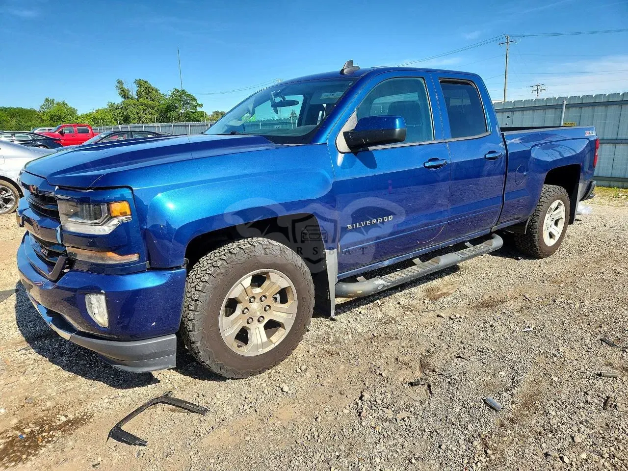 Chevrolet Silverado 1500 5.3L 8 2017