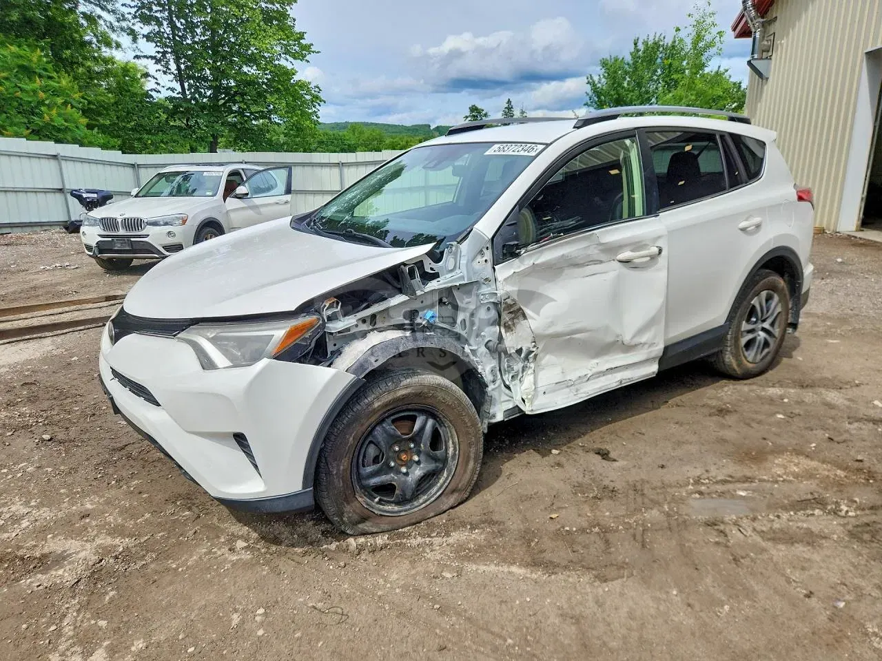 Toyota Rav4 2.5L 4 2017