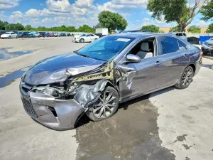 Toyota Camry 2.5L 4 2016