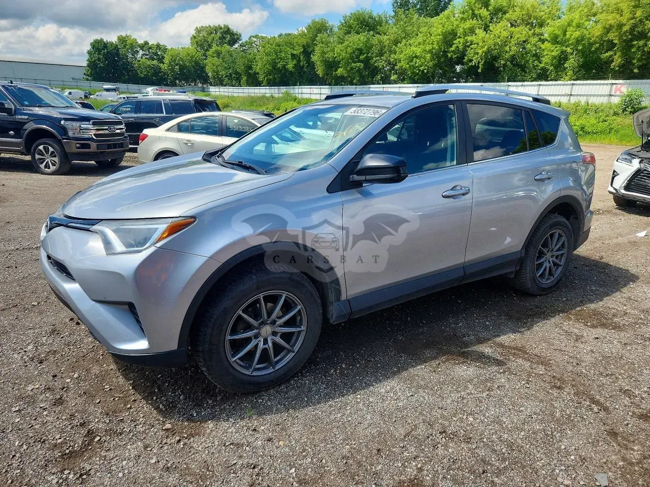 Toyota Rav4 2.5L 4 2016