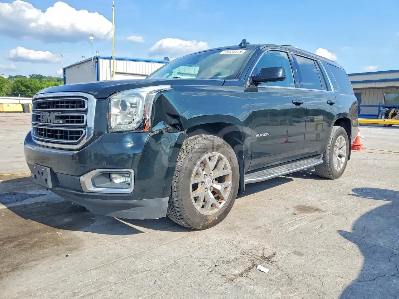 GMC Yukon 5.3L 8 2016
