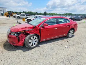 Buick LaCrosse 3.6L 6 2012