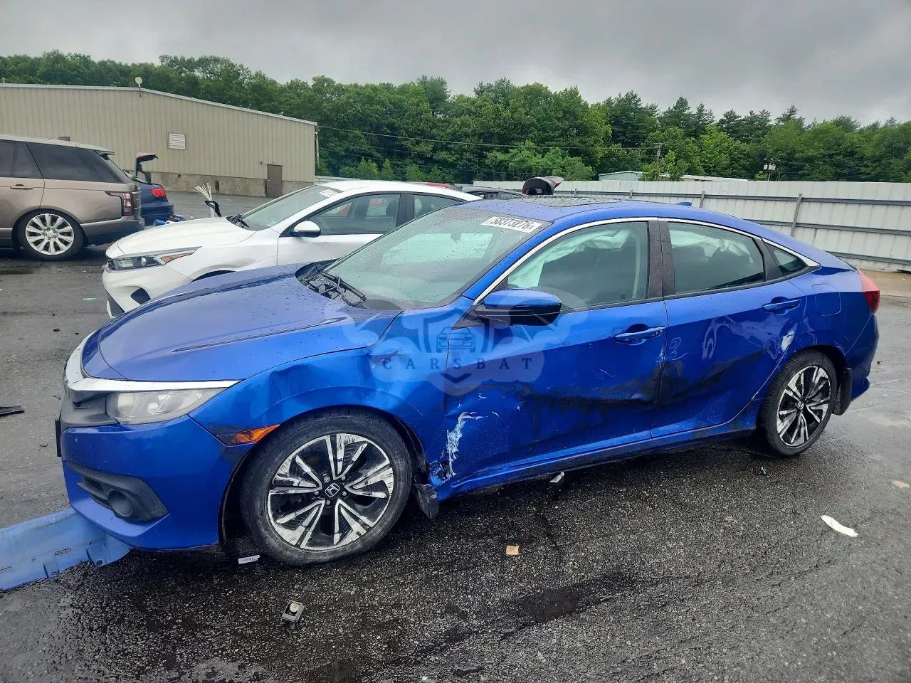 Honda Civic 1.5L 4 2017