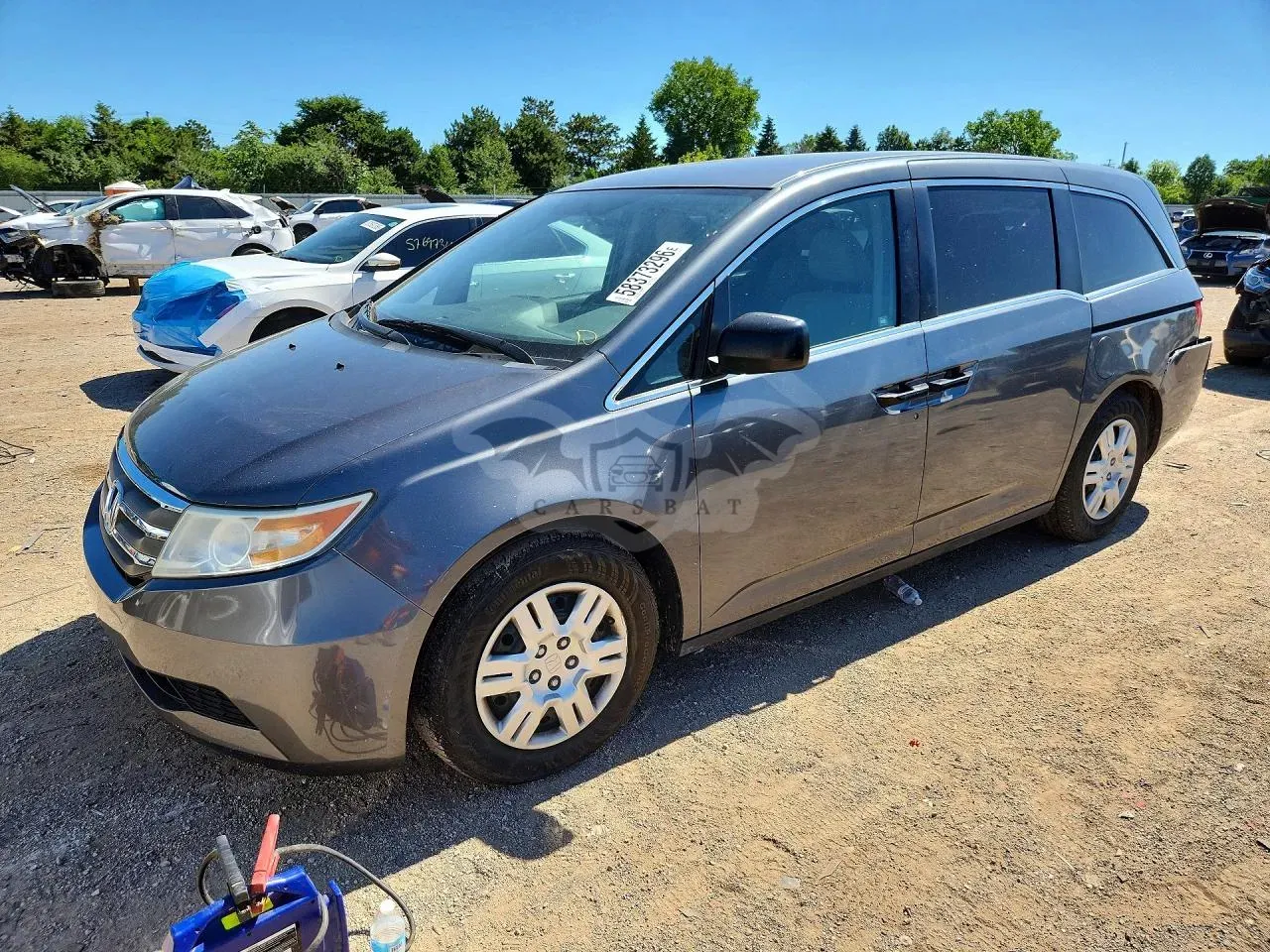Honda Odyssey 3.5L 6 2011