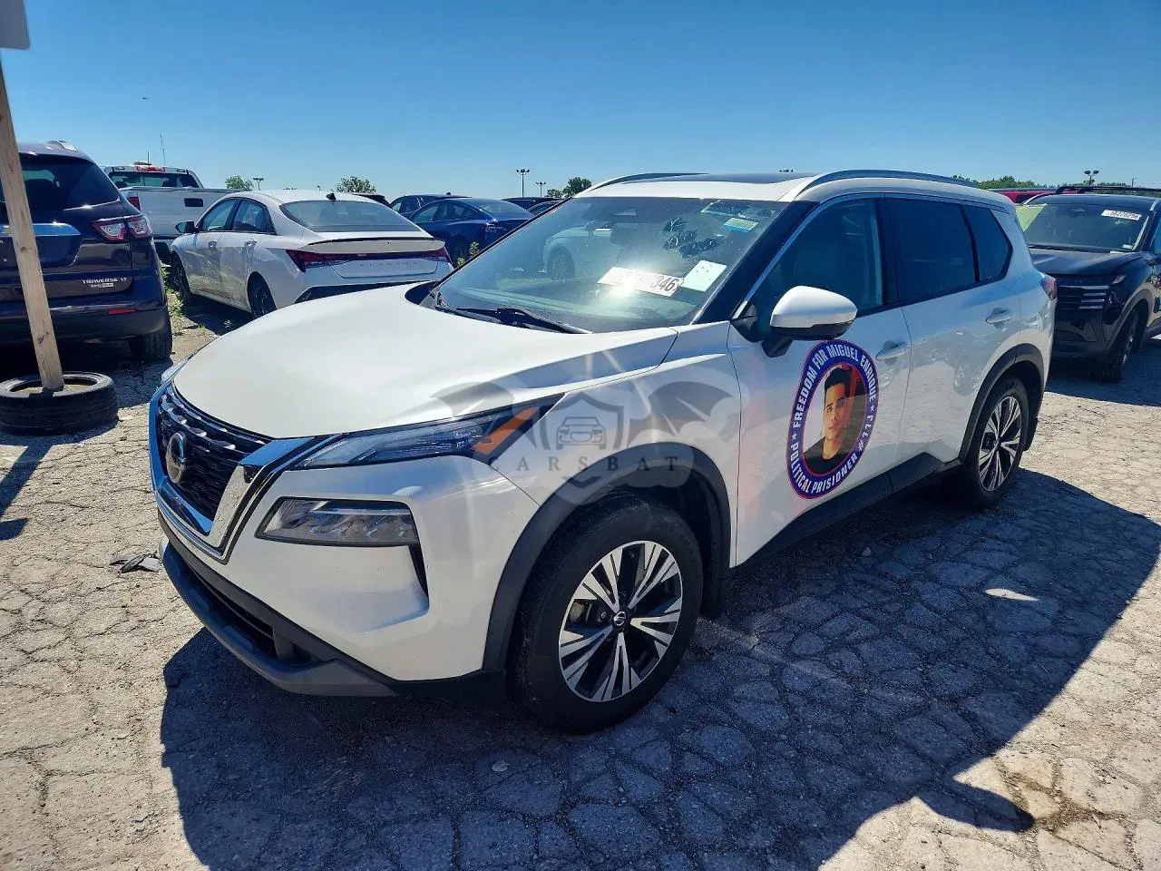 Nissan Rogue 2.5L 4 2021