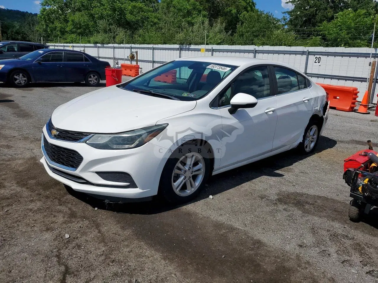 Chevrolet Cruze 1.4L 4 2018