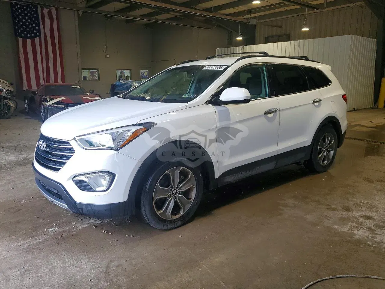 Hyundai Santa Fe 3.3L 6 2014