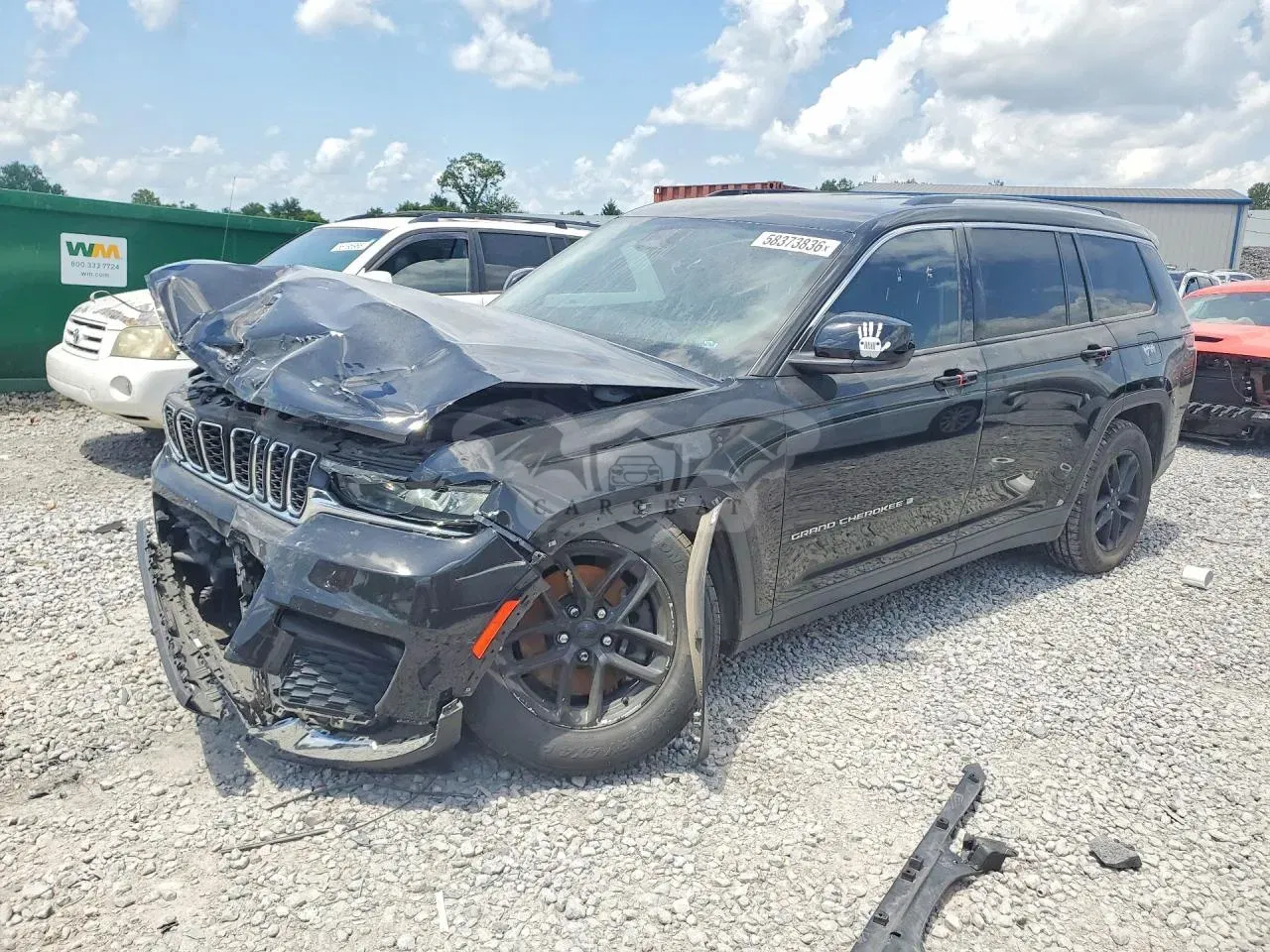 Jeep Grand Cherokee 3.6L 6 2023
