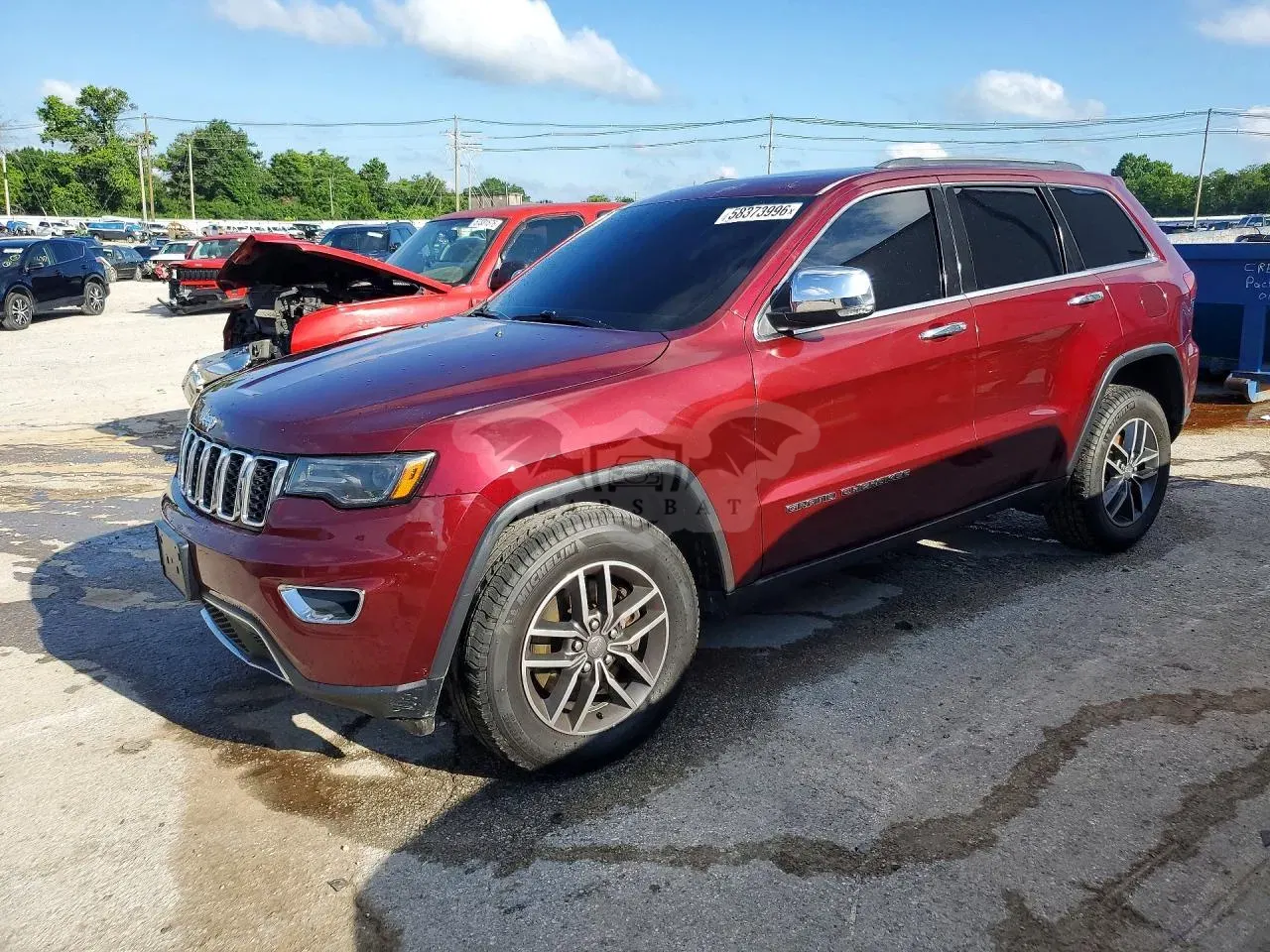 Jeep Grand Cherokee 5.7L 8 2017