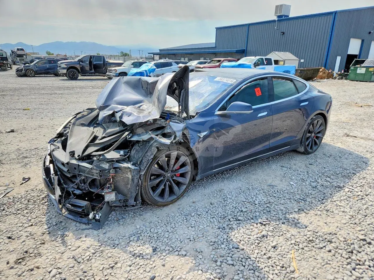 Tesla Model S 2016