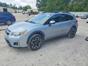 Subaru Crosstrek 2.0L 4 2017
