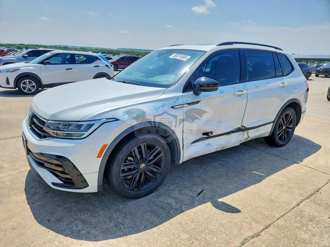 Volkswagen Tiguan 2.0L 4 2022