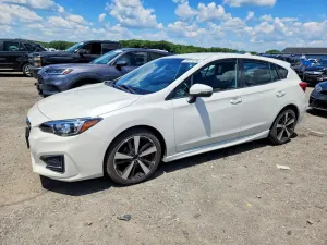 Subaru Impreza 2.0L 4 2017
