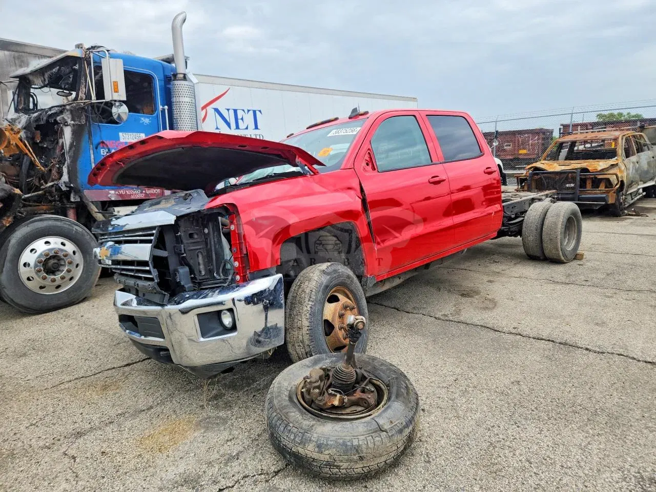 Chevrolet Silverado 1500 6.6L 8 2016
