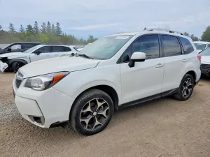 Subaru Forester 2.0L 4 2016