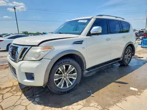 Nissan Armada 5.6L 8 2017