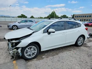Subaru Impreza 2.0L 4 2017