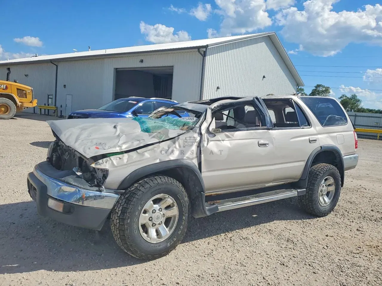 Toyota 4Runner 3.4L 6 2000