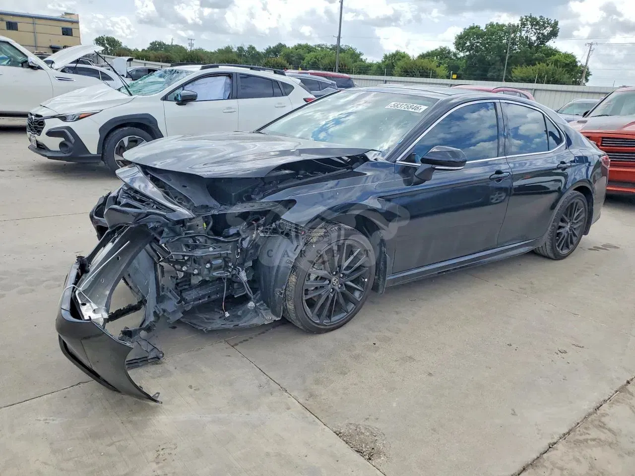 Toyota Camry 2.5L 4 2023