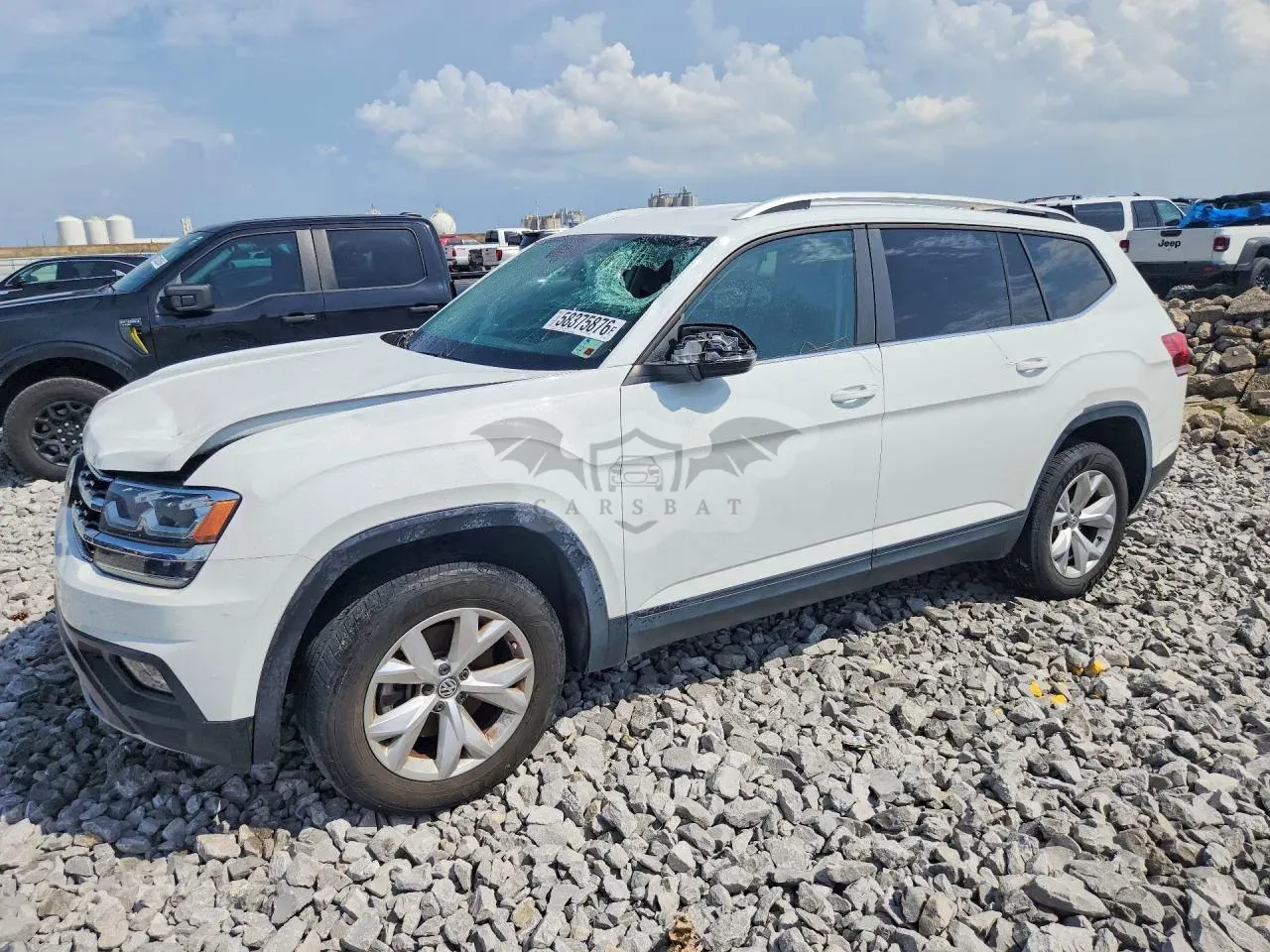 Volkswagen Atlas 3.6L 6 2019