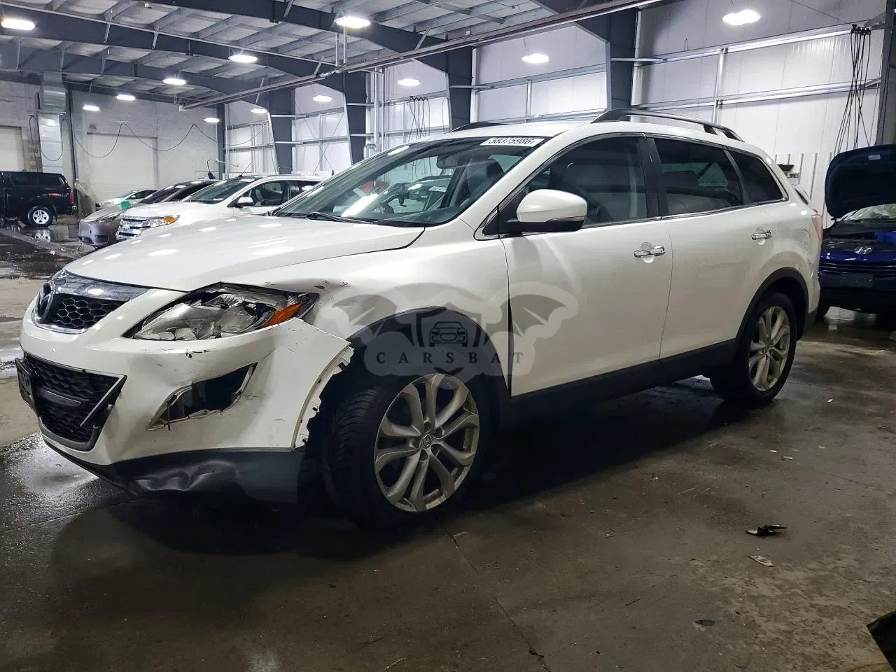 Mazda CX-9 3.7L 6 2011