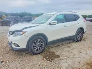 Nissan Rogue 2.5L 4 2016