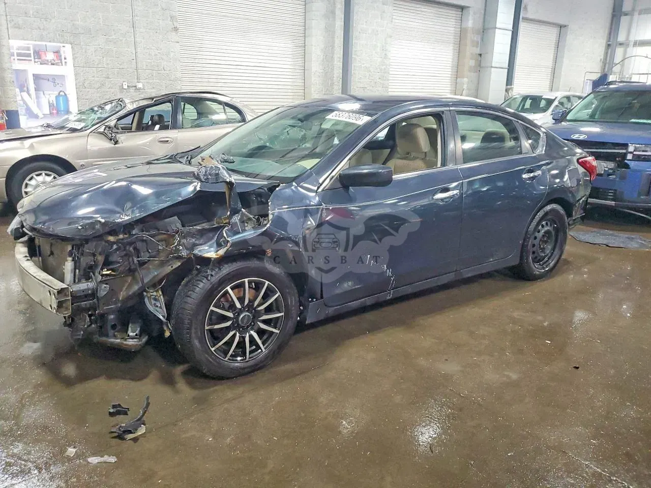 Nissan Altima 2.5L 4 2016