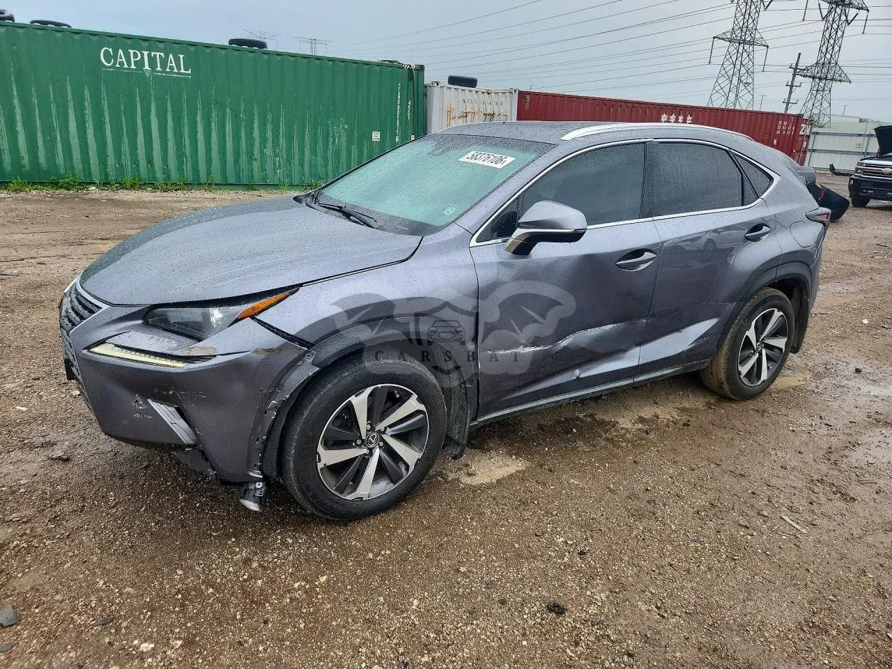 Lexus NX 2.0L 4 2019