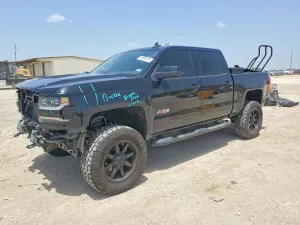 Chevrolet Silverado 1500 5.3L 8 2016